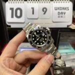 Rolex Submariner Series m126610ln-0001, Blackwater Ghost Added the function of reverse calendar adjustment, 41mm size. - 图片 10