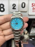 Rolex Oyster Perpetual Series m126000-0006, Tiffany Blue Dial, 36mm size. - 图片 2