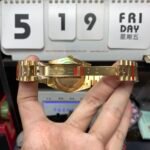 Rolex Day-Date Series m228238-0067, Ice Sugar Diamond Black Dial All-Gold Design, 40mm Size. - 图片 4