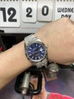 Rolex Datejust Series Watch Model M126334-0032 (Wave Blue Dial) 41mm - 图片 5
