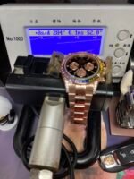 Rolex Cosmograph Daytona Series 18K ROSE GOLD, color gem scale, 40mm size. - 图片 7