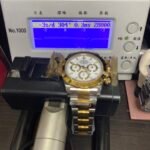 Rolex Cosmograph Daytona Series m116503-0001, two-tone gold case white dial and steel bracelet, 40mm size. - 图片 7