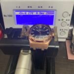 Audemars Piguet Royal Oak Offshore Series 15500OR.OO.D002CR.01, Rose Gold Case Black Dial Leather Strap, 41mm Size. - 图片 13